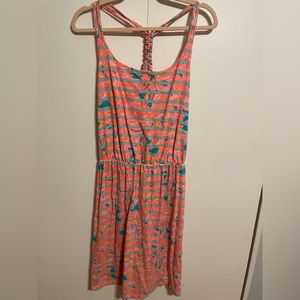 Adorable Lilly Pulitzer striped midi dress
